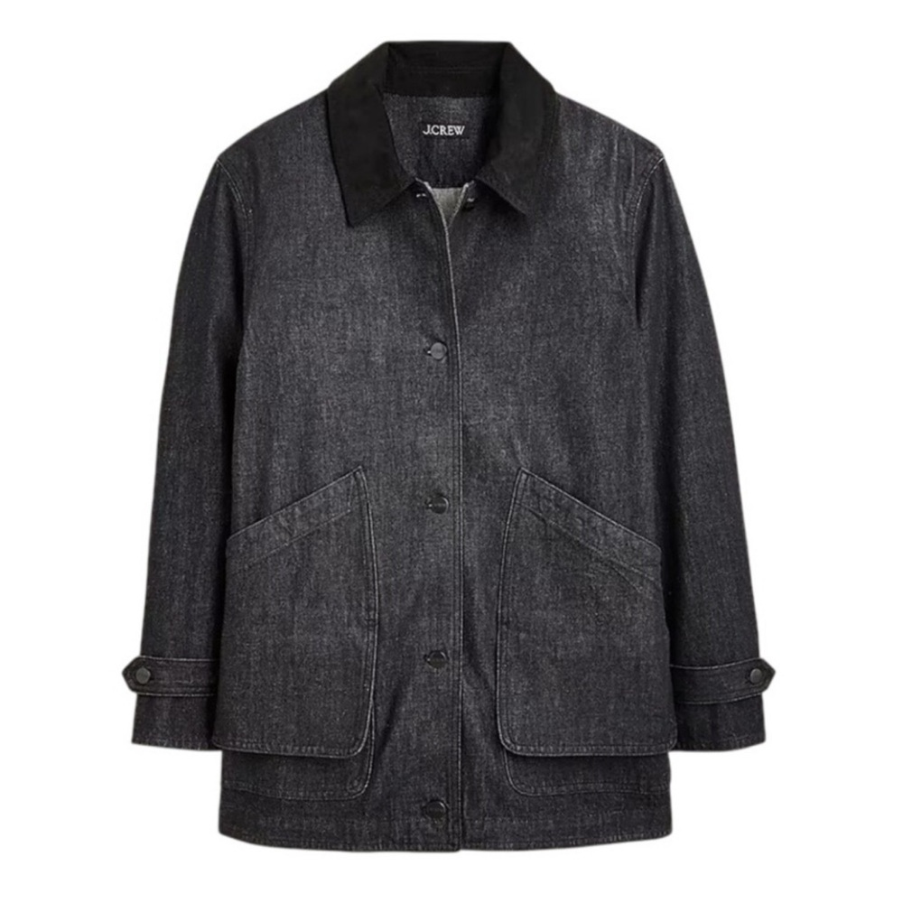 J.Crew Denim Barn Jacket™ - Picture 4 of 9